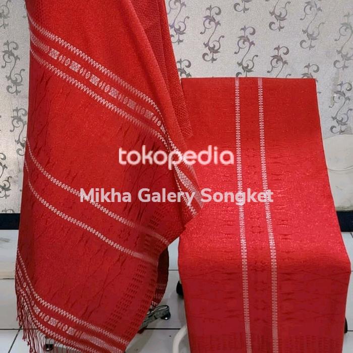 Songket Tarutung Tumtuman Tarutung Tampa Sambung Merah