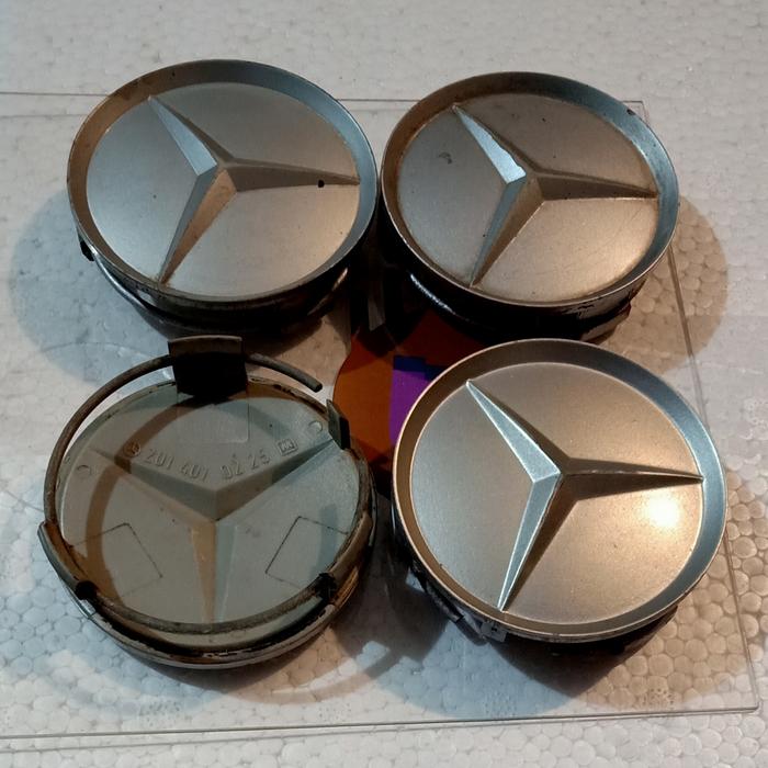 Dop Tutup Tengah Velg Ori Mercedes Mercy C E S Class W124 W140 W202