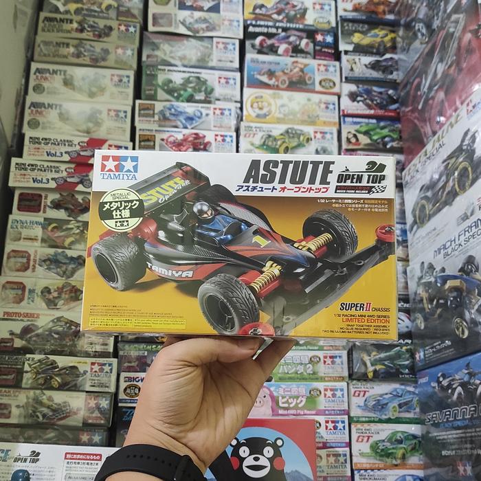 TAMIYA Astute Open Top Metalic Special