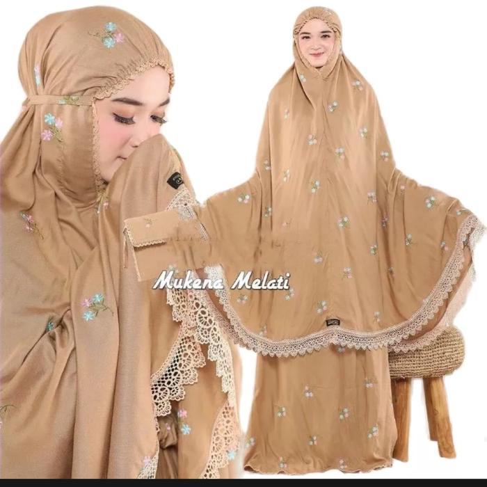 mukena vinca mocca