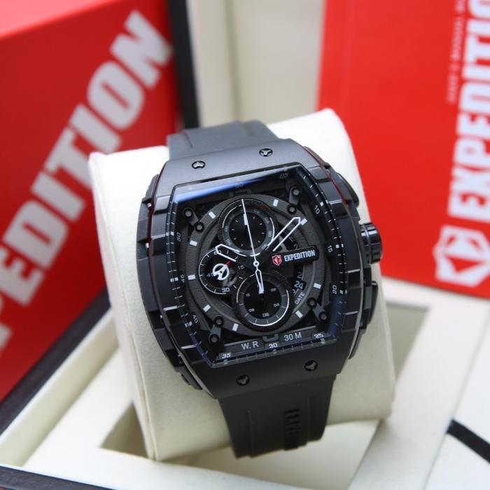 EXPEDITION EXP E6782 FULL BLACK. GARANSI RESMI 1TAHUN