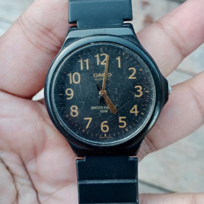 jam tangan casio second