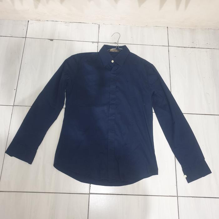 Kemeja Lengan Panjang Perry Ellis