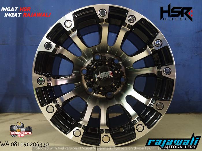 VELG MOBIL NISSAN TERRANO RING 15 MODEL OFFROAD HSR DESTROYER