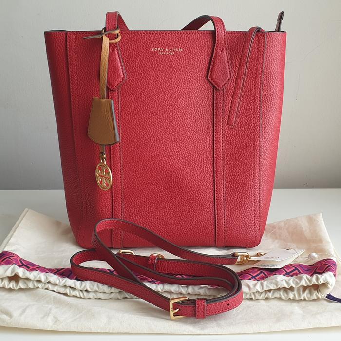 Tas Wanita Tory Burch North/South Leather Murah Bekas (Authentic)