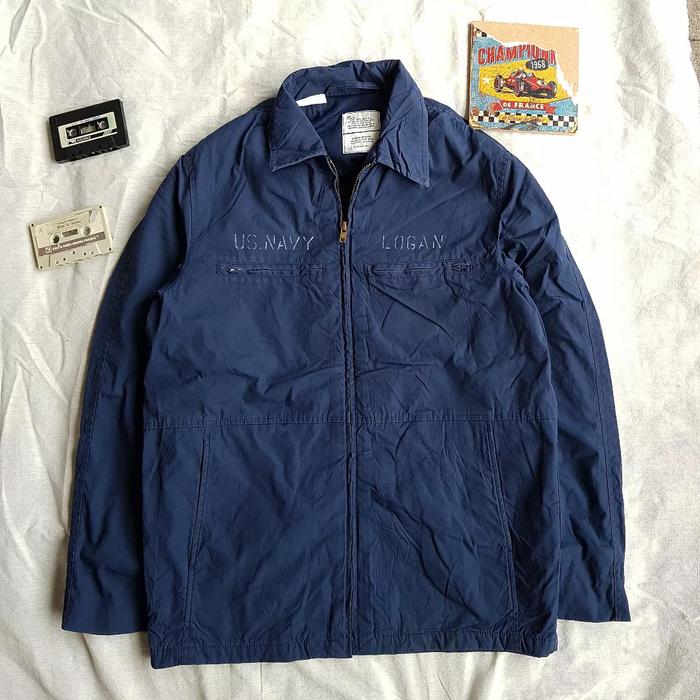 jaket us navy vintage