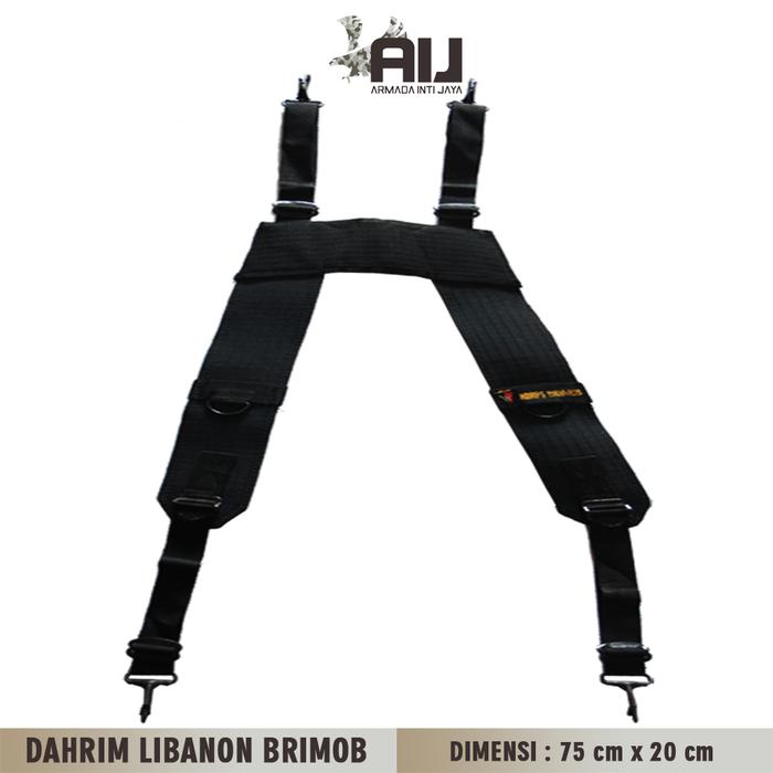 Dahrim Libanon Brimob - Dahrim Hitam - Dahrim Brimob