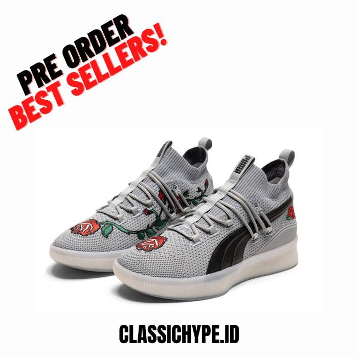 PUMA CLYDE COURT ROSES