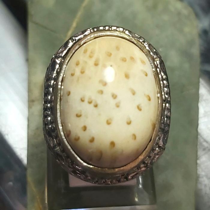 Liwung Putih - Cincin Batu Akik