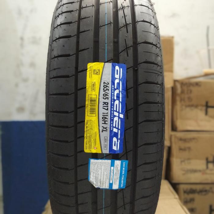 BAN TUBLES 265 65 R17 ACCELERA IOTA-ST68 BUKAN BRIGESTONE