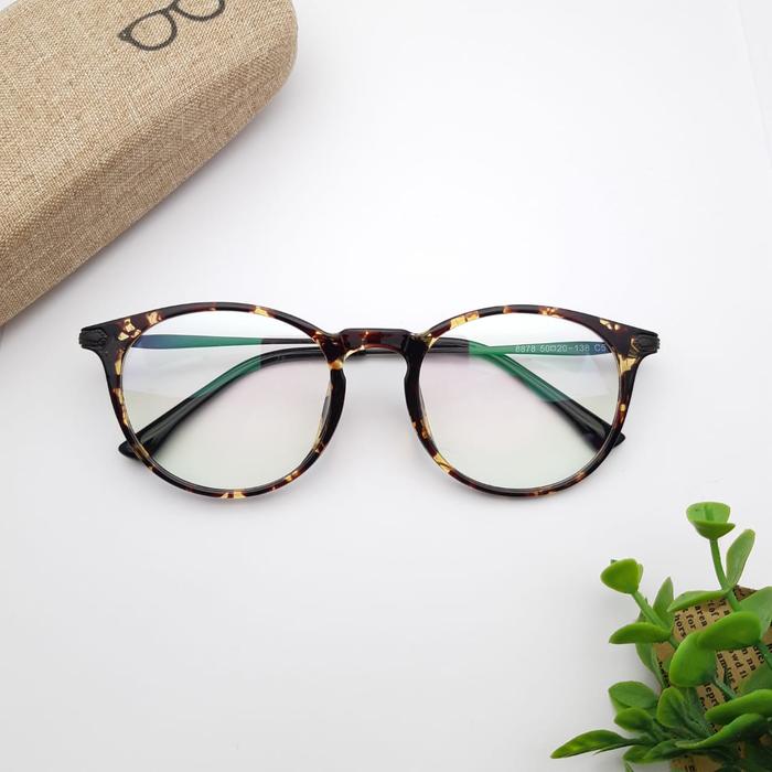 Frame Kacamata Wanita LF, Kacamata Minus, plus, anti radiasi
