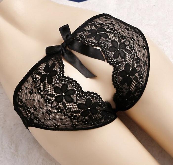 Underwear Open Seamless Renda Sexy Thong Kancut Remaja Kolor Cangcut
