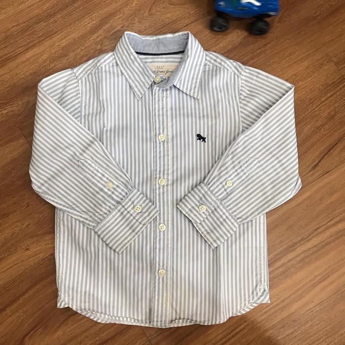 PRELOVED KEMEJA H&N KIDS