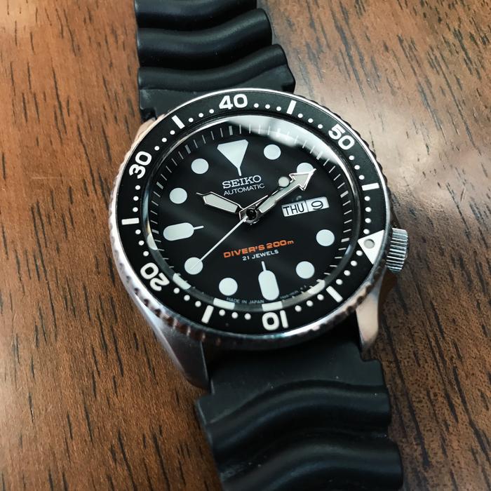 Seiko SKX 007J1 - JDM