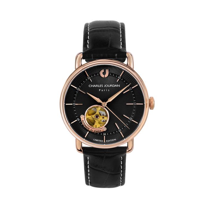 Jam Tangan Charles Jourdan Jam Tangan Pria CJ1108-1532LE Original
