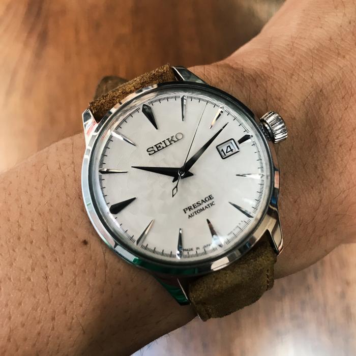 Seiko Cokctail SRPC03J1 Sakura Fubuki - Limited editon rare