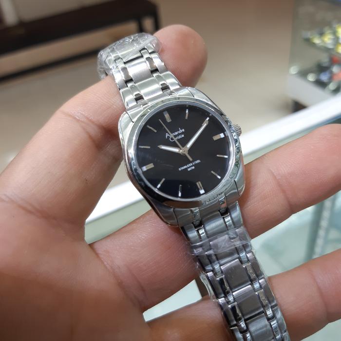 jam tangan wanita ALEXANDRE CHRISTIE 8310 LH SILVER