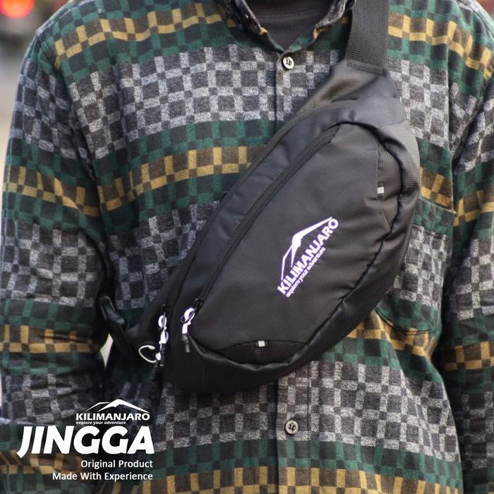 Waist Bag Kilimanjaro Jingga - Tas Pinggang Kilimanjaro Jingga