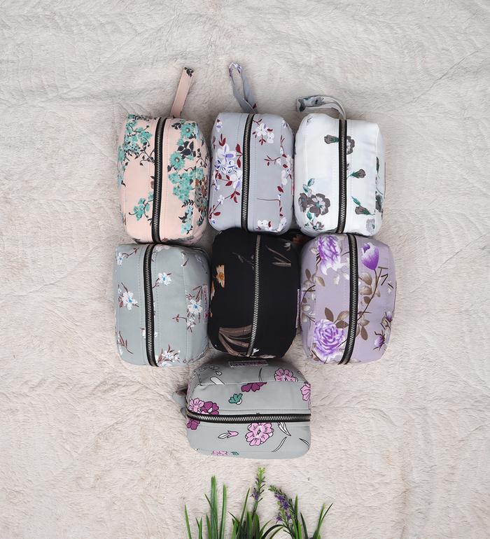 Mukena Travelling Shabby Edition-Silky Premium - Mini Pouch 250 gram