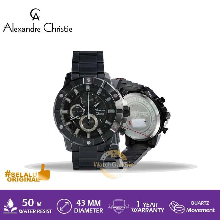 Alexandre Christie AC 6609 MC BIPBA AC 6609 MC BIPBA Original Murah