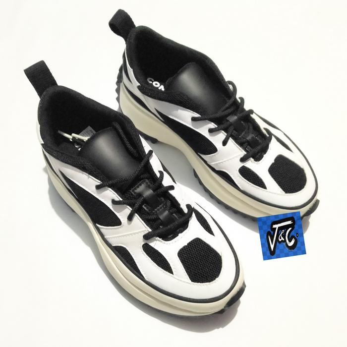Sepatu Converse Gentle Tech Run Star Veloz Hike Platform Ox Black
