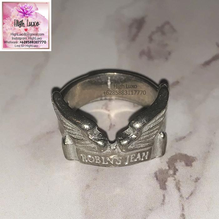 Cincin Robin's Jean Ring Lux Luxury Mewah Fashion Cosplay Kostum ORI