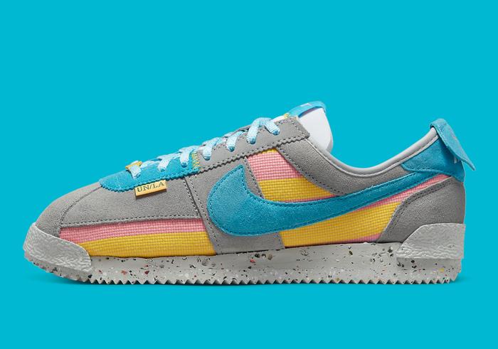 Union LA x Nike Cortez "Blue Fury" DR1413-002 | 100% Original