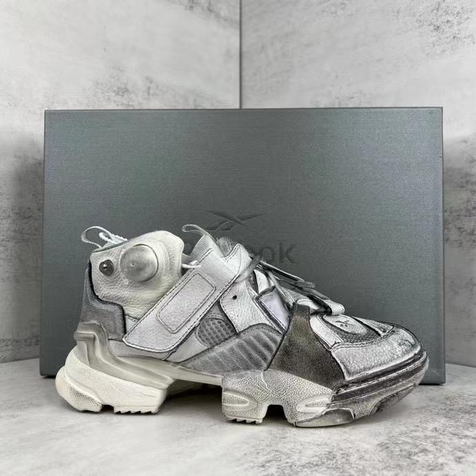 Reebok Genetically Modified Sneaker Vetements White