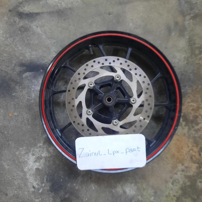 velg depan new r15 vva