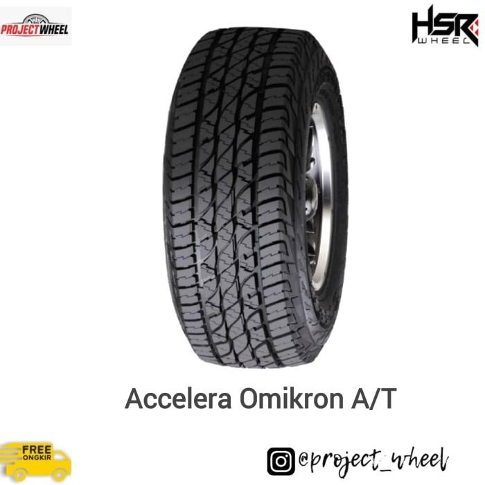 Ban Mobil ring 17 Accelera Omikron A/T 265 70 R17 Bukan Achilles