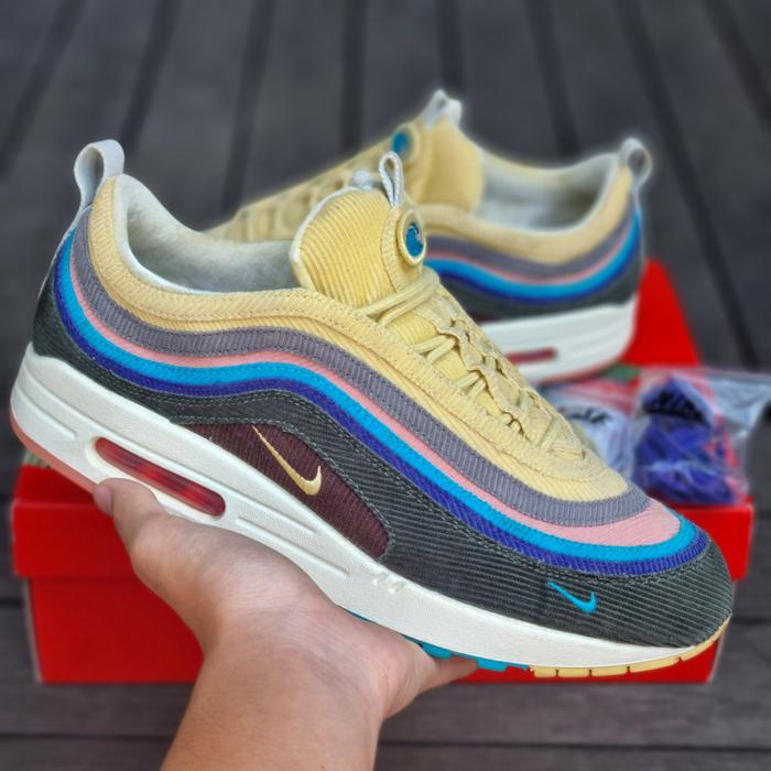 nike airmax 1/97 sean wotherspoon 10.5 VNDS not offwhite travis sacai