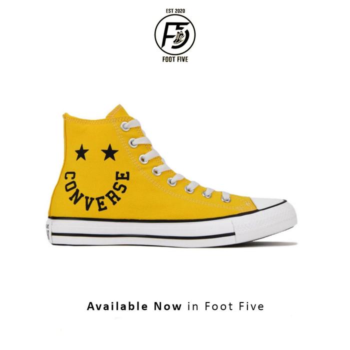 Sepatu Converse HI Amarillo Original BNIB