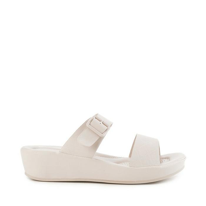ANDRE VALENTINO - SANDAL WEDGES WANITA ORIGINAL - Ladies Sandal 6140Za