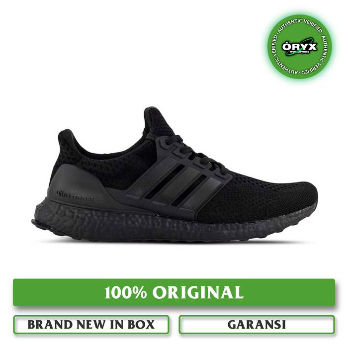 Adidas UltraBoost DNA 1.0 Triple Black / Core Black / Beam Green