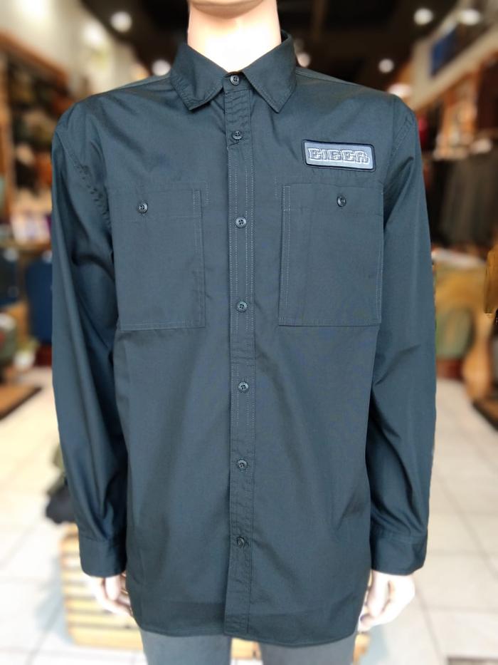 Kemeja Eiger Tubac LS Shirt Art 7634 Kemeja Pria-Kemeja Lapangan