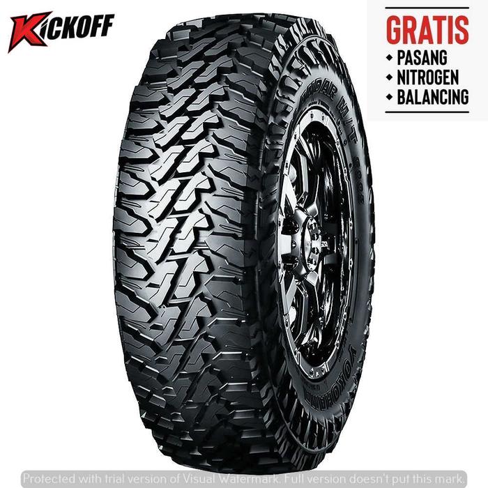 BAN OFFROAD 35 12,5 R17 YOKOHAMA GEOLANDAR M/T-G003 BAN MOBIL IMPORT