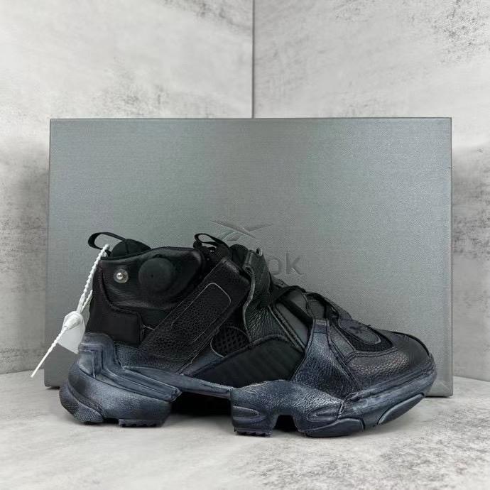 Reebok Genetically Modified Sneakers Vetements Black