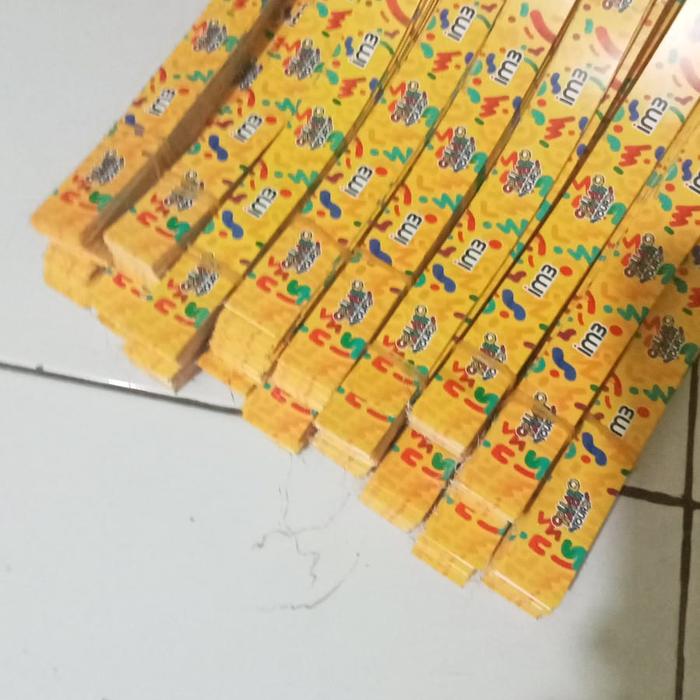 Gelang Kertas gelang Tiket gelang Tiket yupo, perekat 3M merah