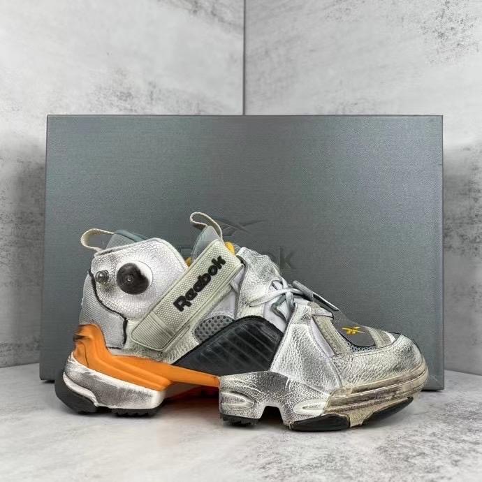 Reebok Genetically Modified Sneakers Vetements Grey