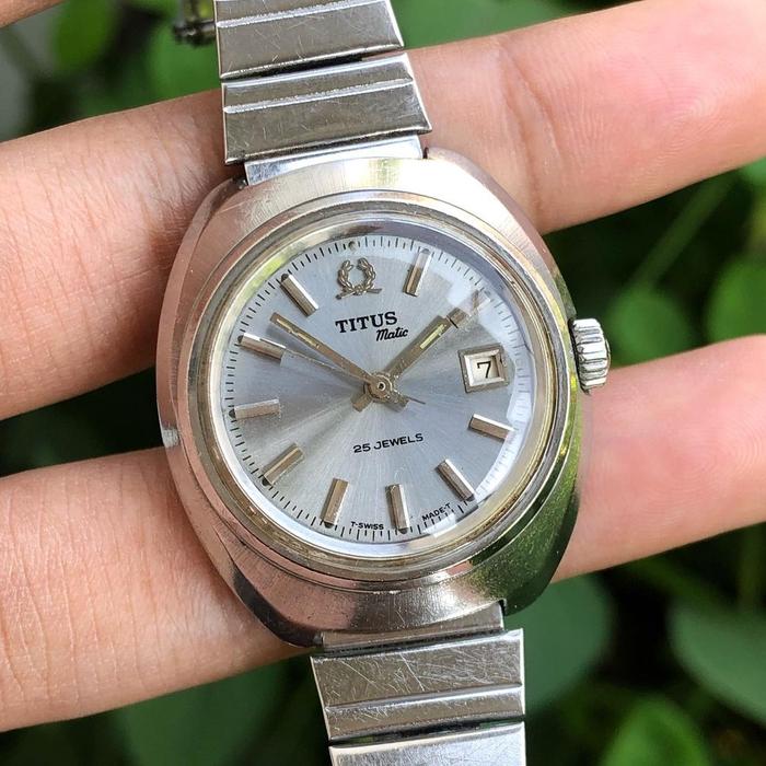 JAM TANGAN TITUS MATIC 2851 25JEWELS