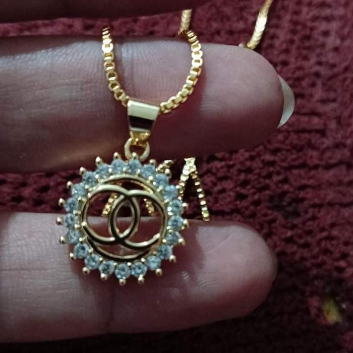 Kalung Cantik Kode 18KGP