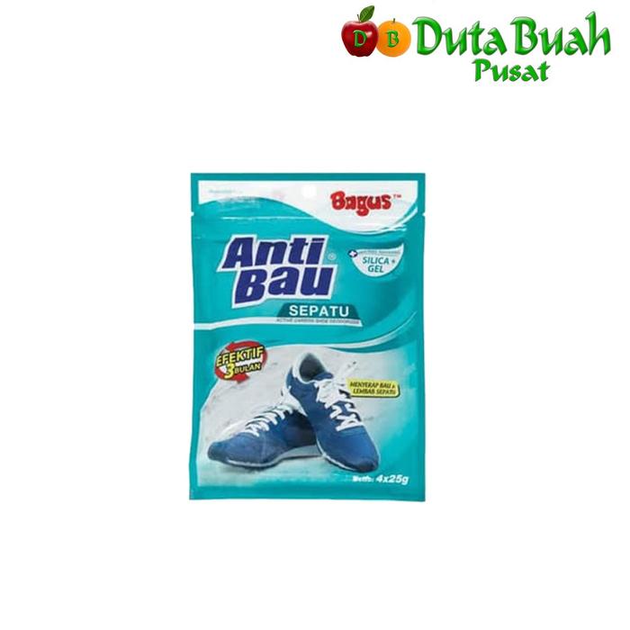 DUTA BUAH Bagus Anti Bau Sepatu (4X25gram)