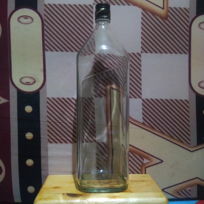 botol polos bekas JW 2L