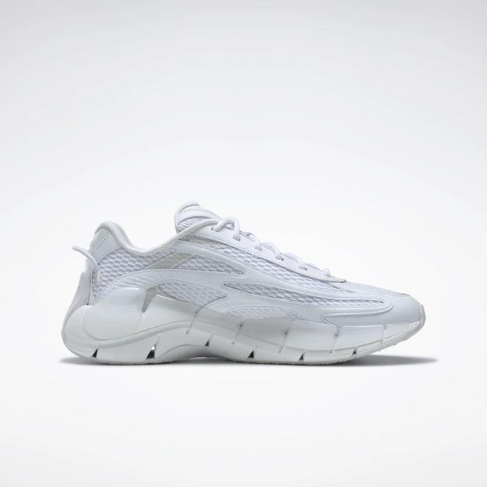 Reebok Zig Kinetica 2.5 Shoes White