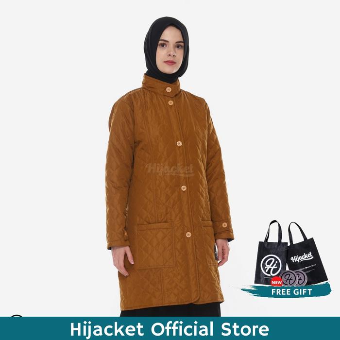 Jaket Muslimah Hijacket Belva Original All Variant