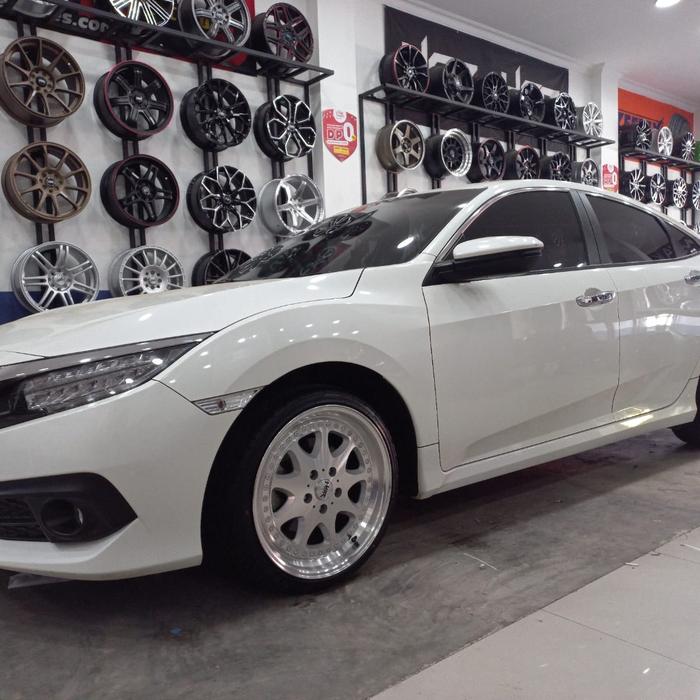 Velg bavaria Hsr R18 + ban harga 1 set buat civic