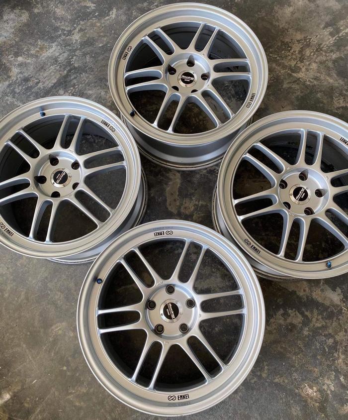 Enkei RPF1 R19 8.5 ET35 5x120 Bmw F30 E46 Original Japan
