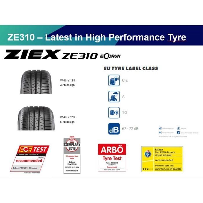 Ban Falken ZIEX ZE310 R 225 50 R18