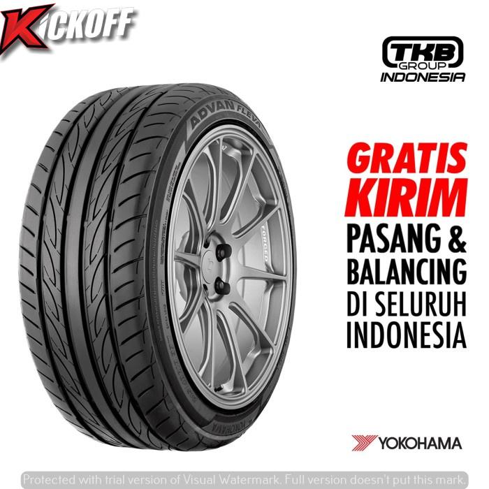 JUAL BAN 225 40 R18 MEREK YOKOHAMA TYPE ADVAN fleva -V701 92W