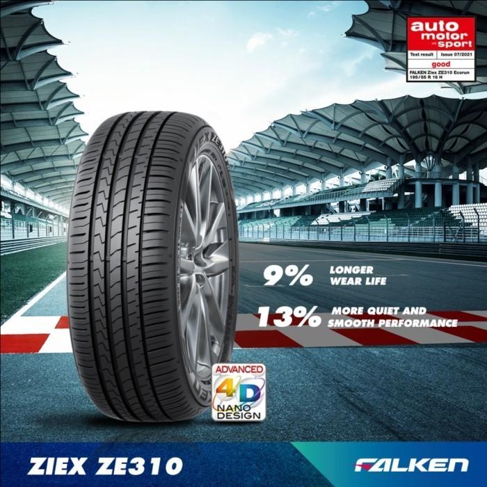 Ban Falken ZIEX ZE310R 225 50 r18 Mobil ZENIX HONDA HRV HONDA CHR VOXY